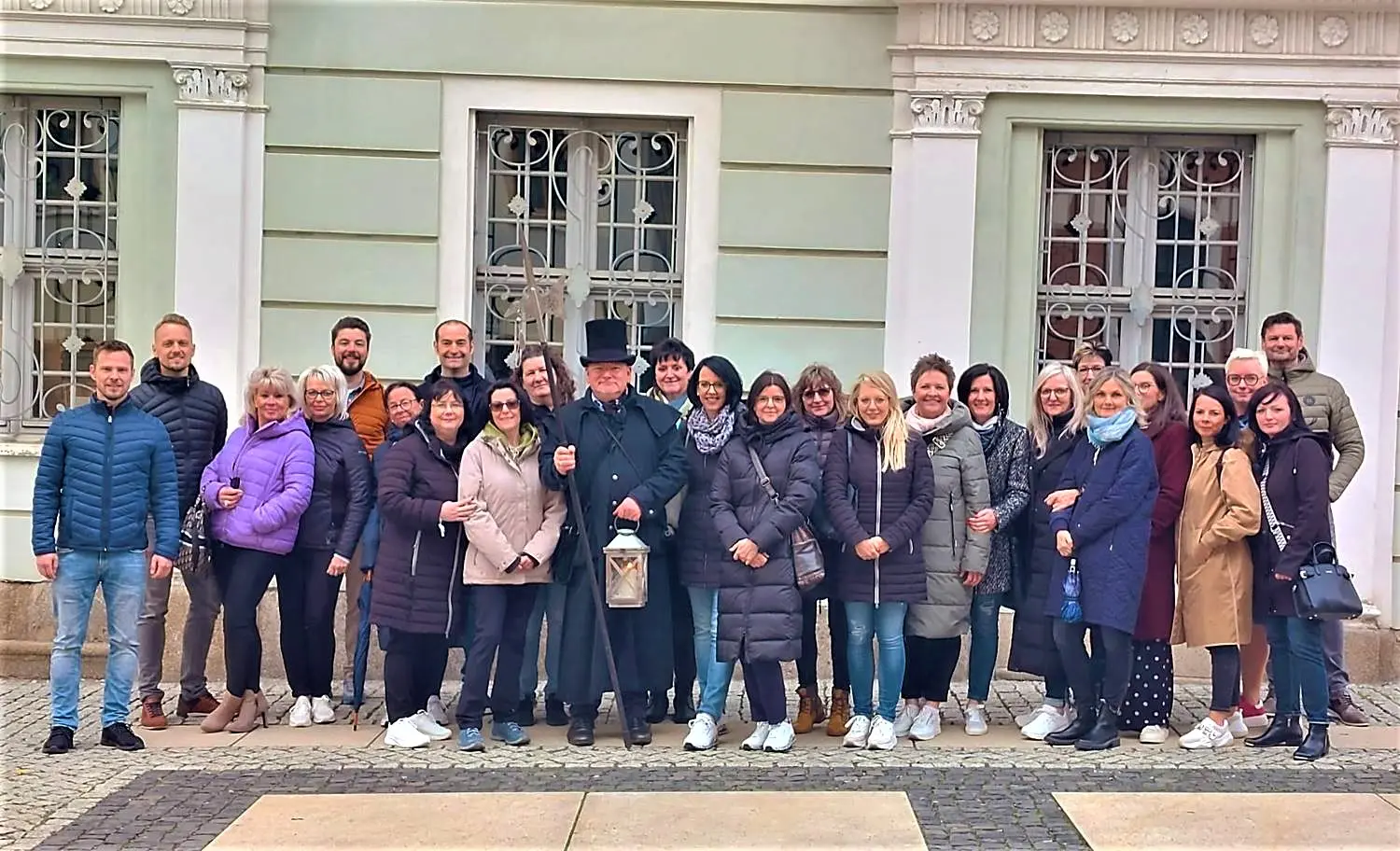 Gruppenbild von NACHTWÄCHTER TOURISTIK