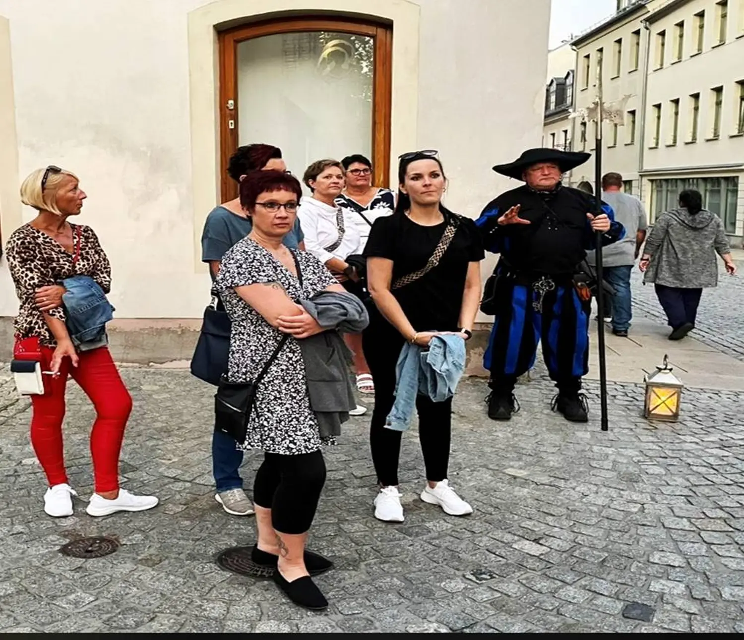 Gruppenbild von NACHTWÄCHTER TOURISTIK