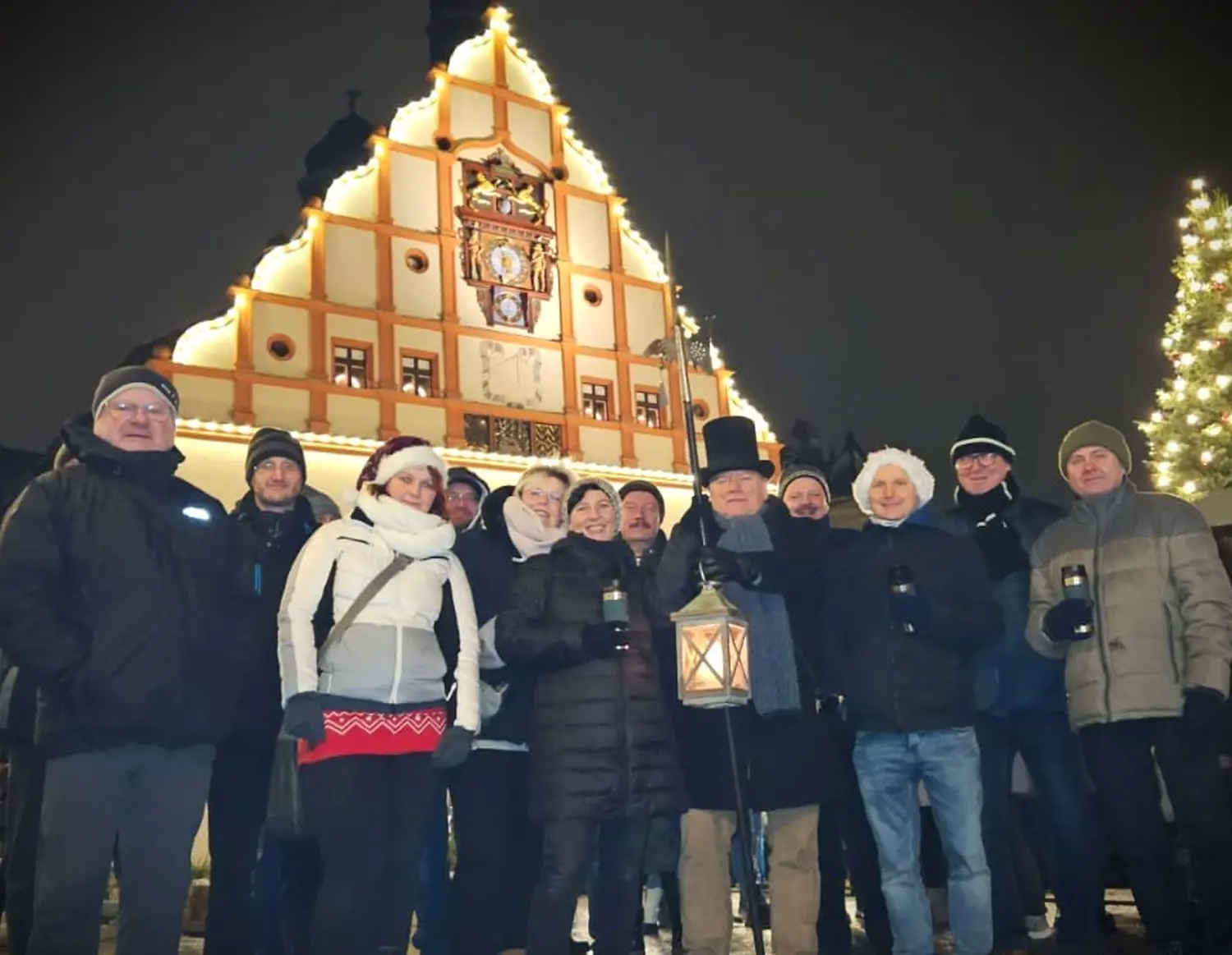 Gruppenbild von NACHTWÄCHTER TOURISTIK