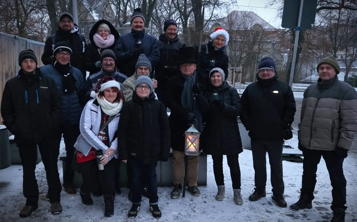 Gruppenbild von NACHTWÄCHTER TOURISTIK