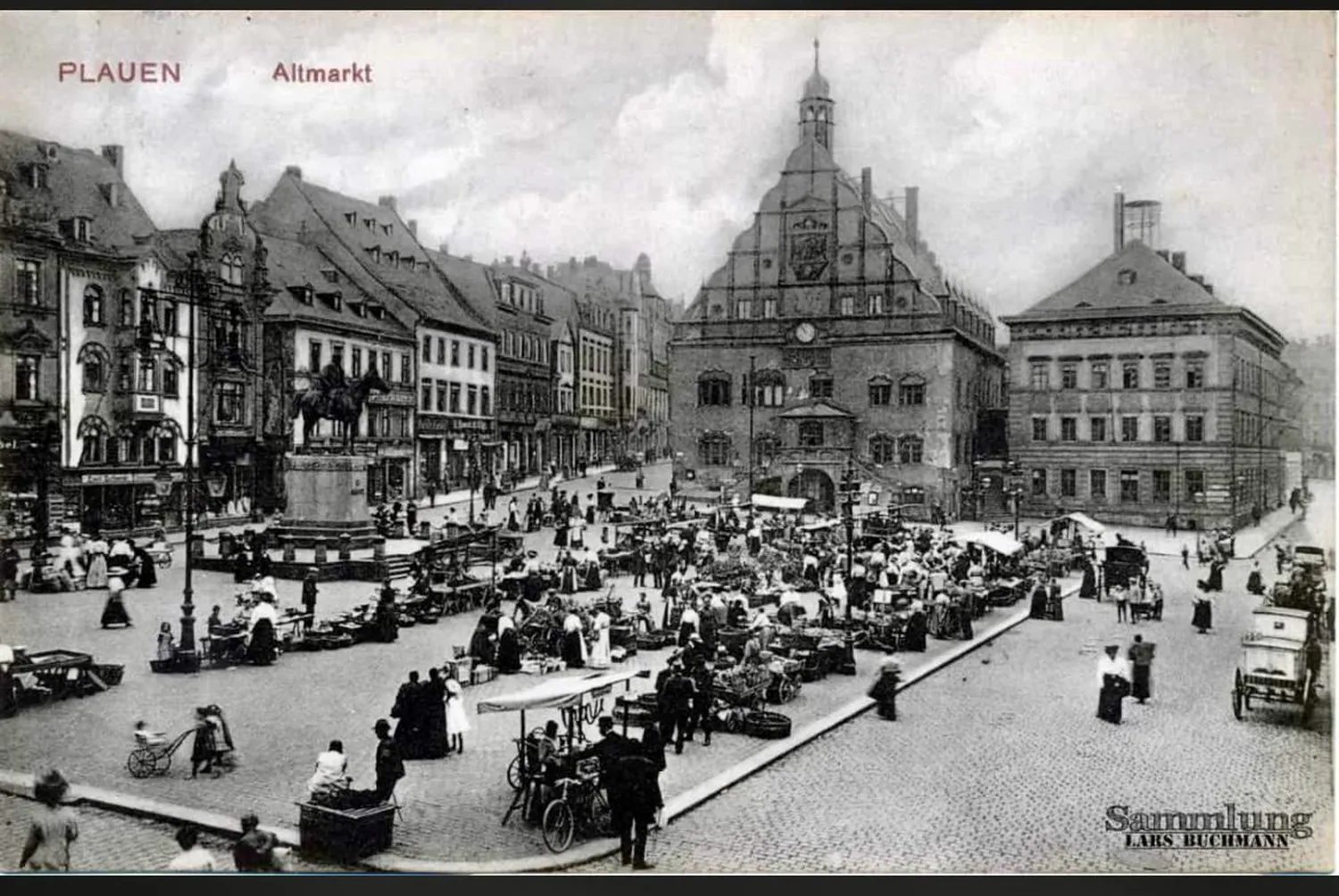 Plauener Nachtimpressionen von NACHTWÄCHTER TOURISTIK