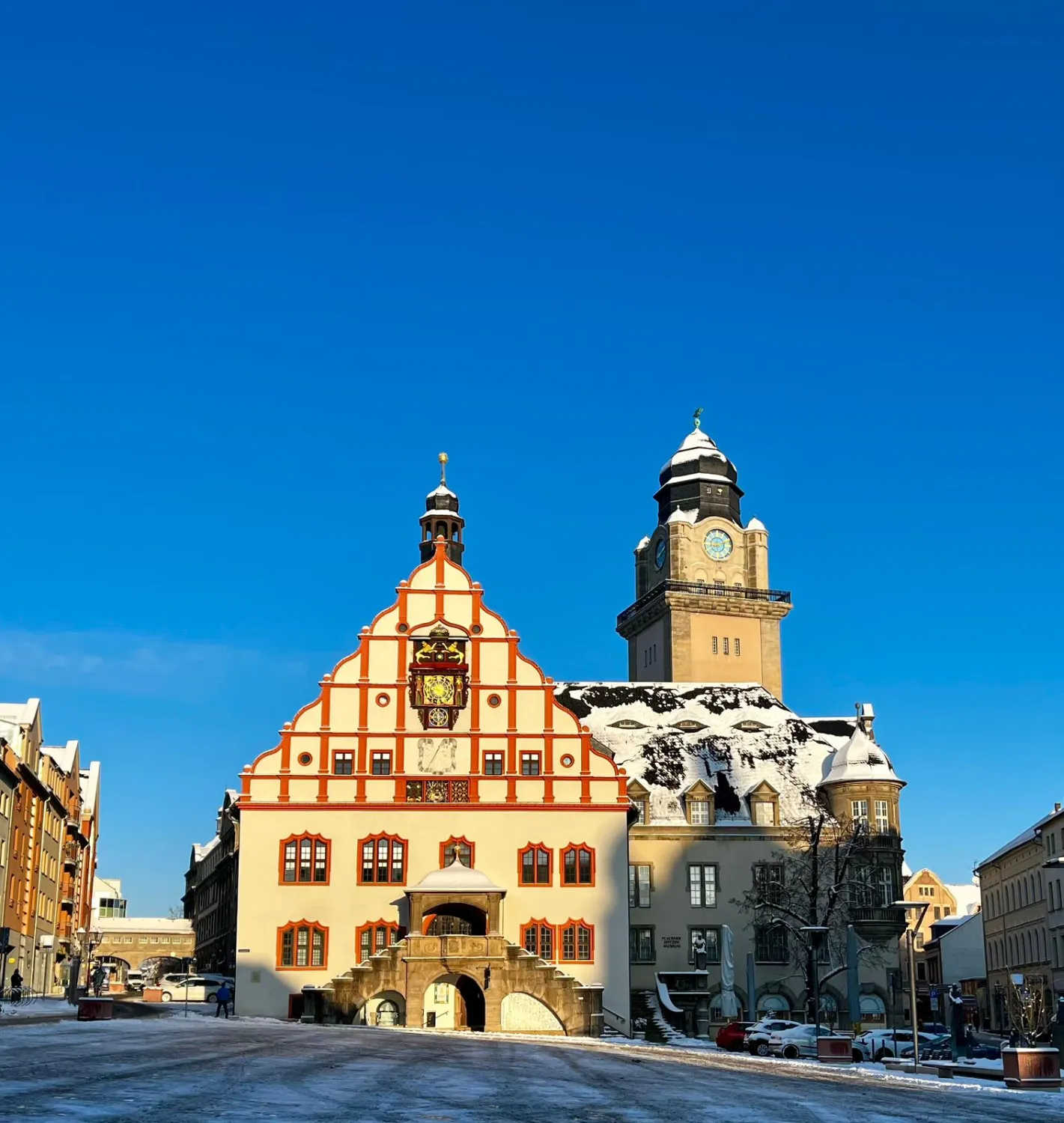 Plauener Nachtimpressionen von NACHTWÄCHTER TOURISTIK