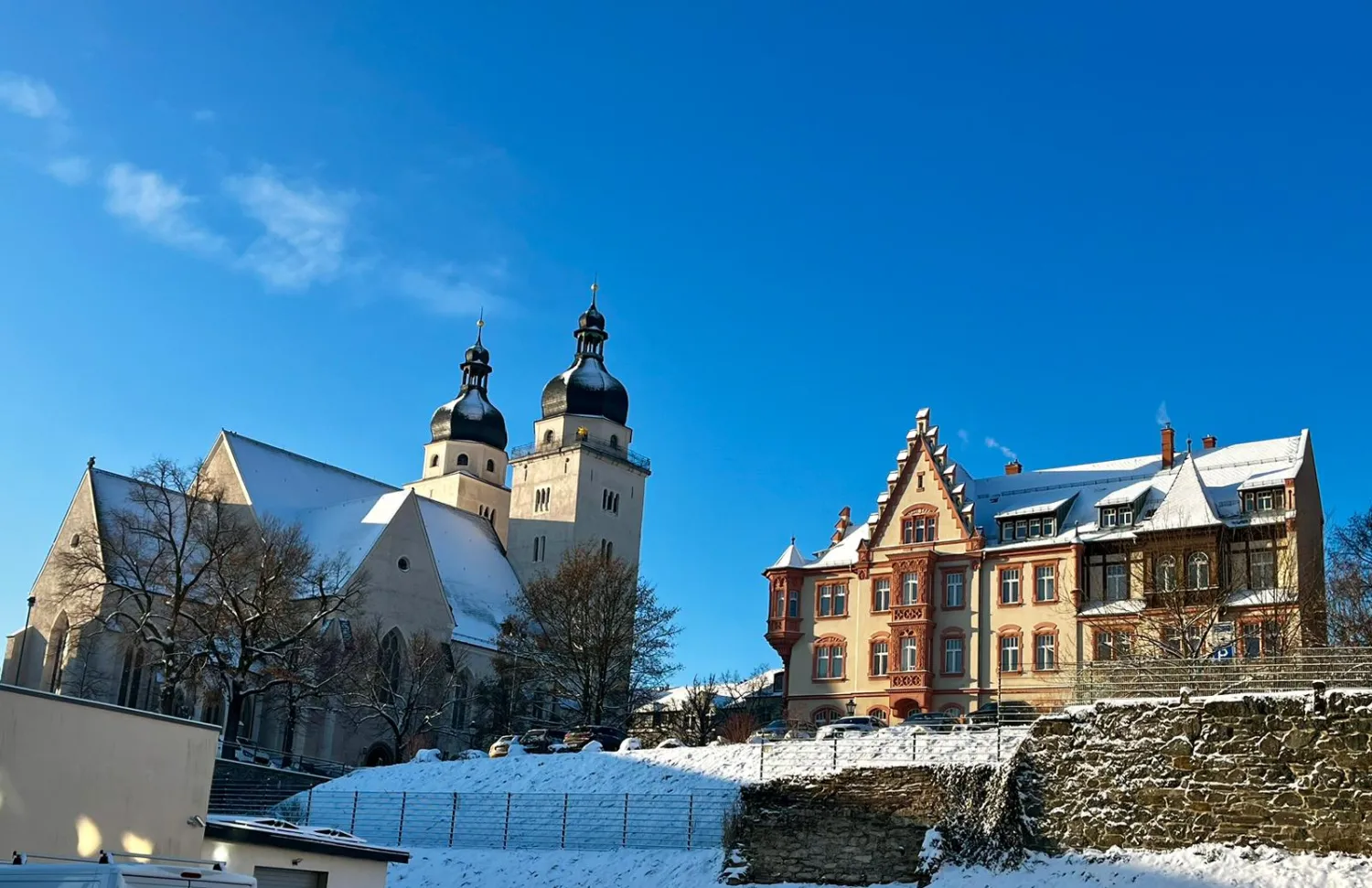 Plauener Nachtimpressionen von NACHTWÄCHTER TOURISTIK