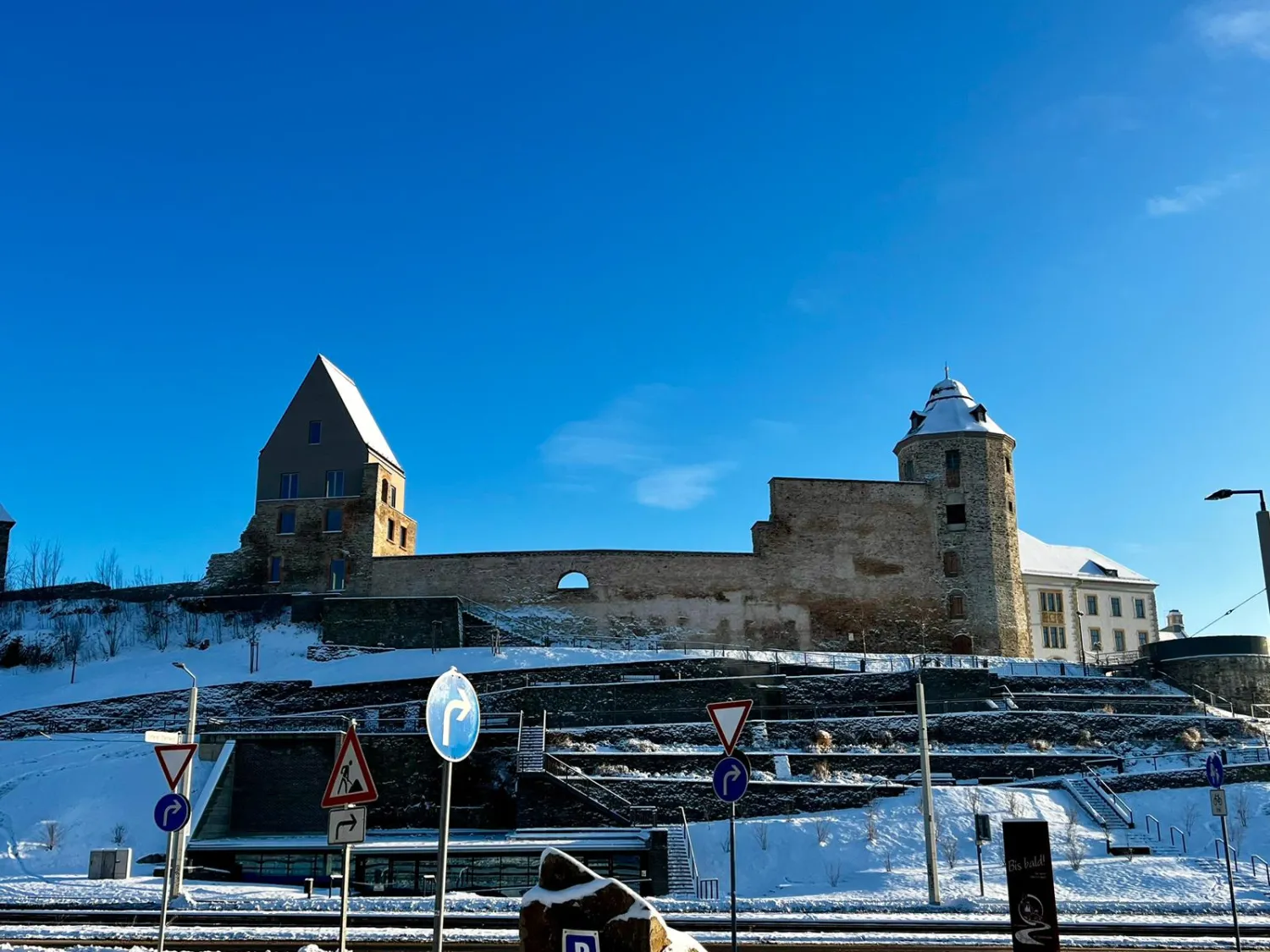 Plauener Nachtimpressionen von NACHTWÄCHTER TOURISTIK