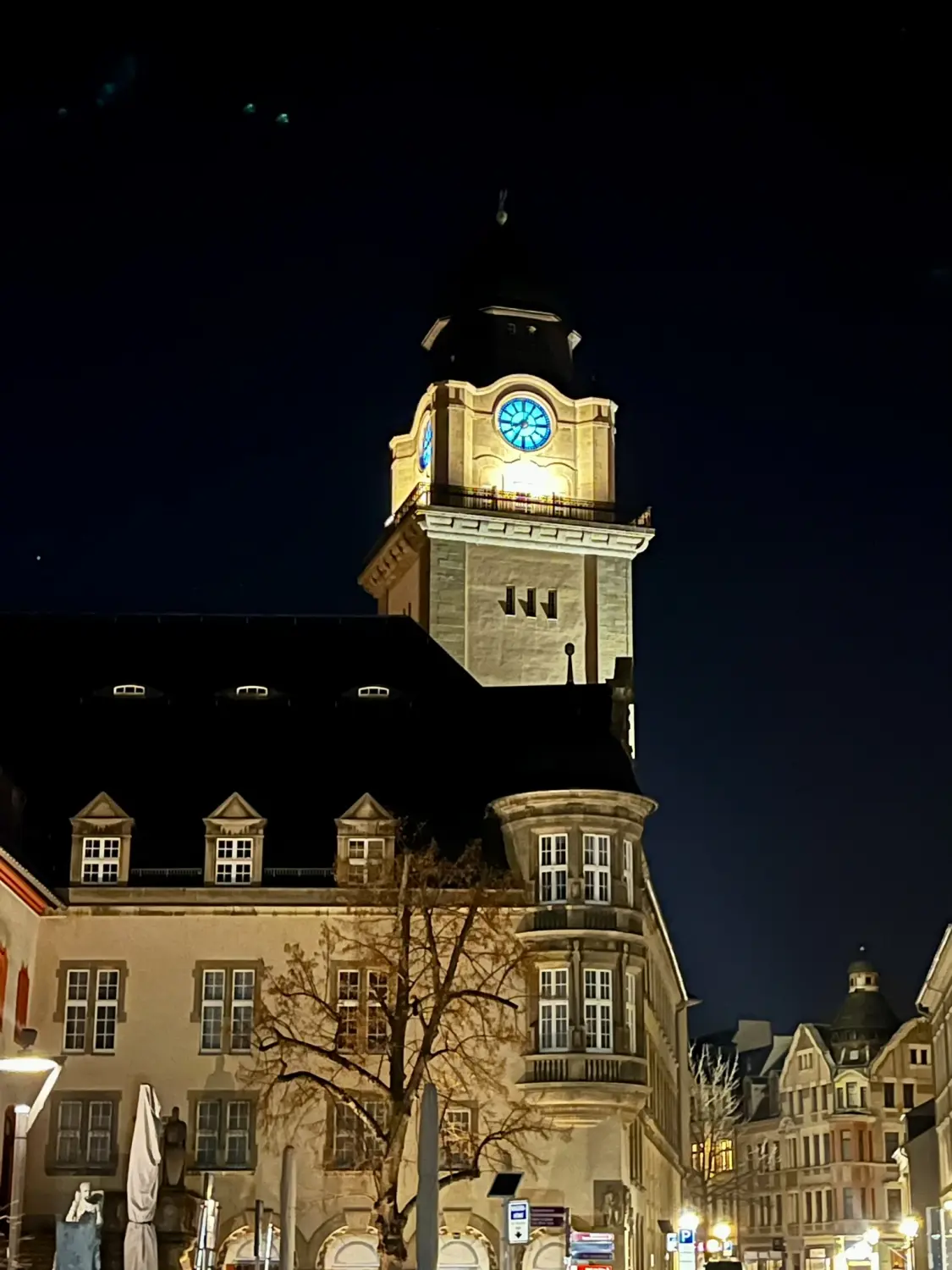 rathausturm von NACHTWÄCHTER TOURISTIK