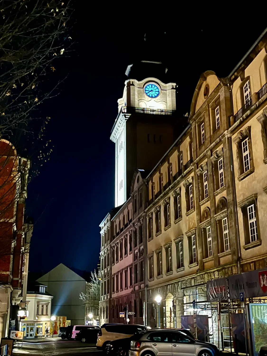 rathausturm von NACHTWÄCHTER TOURISTIK