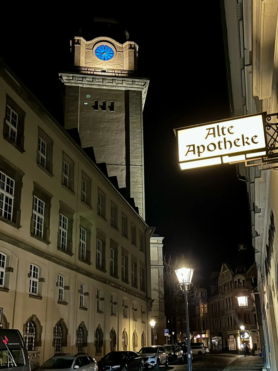 rathausturm von NACHTWÄCHTER TOURISTIK