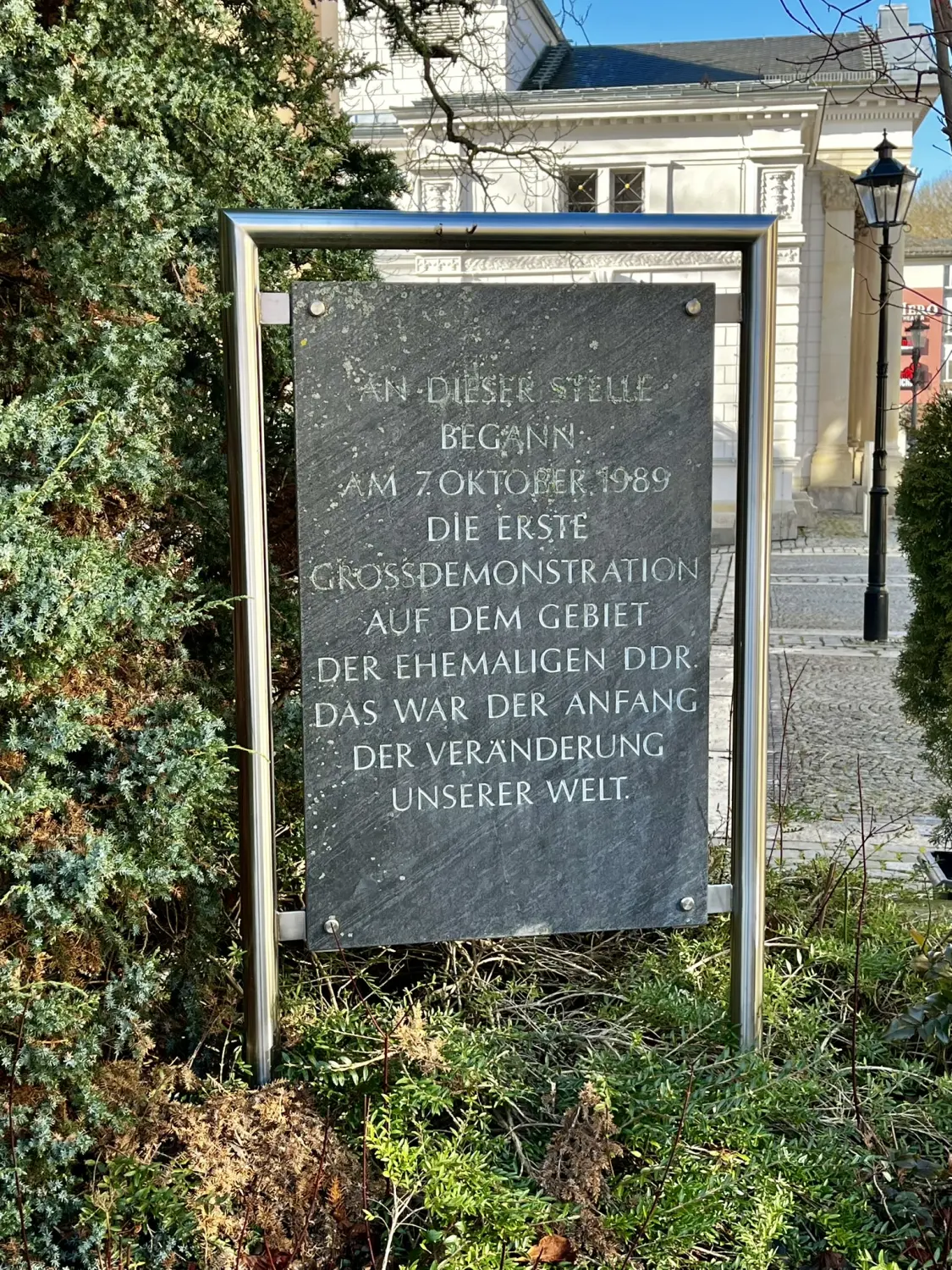 Wendedenkmal von NACHTWÄCHTER TOURISTIK