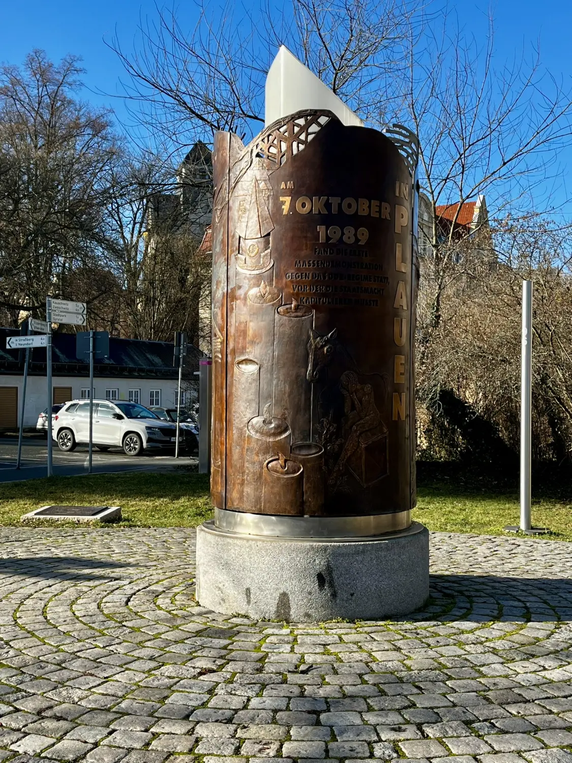 Wendedenkmal von NACHTWÄCHTER TOURISTIK